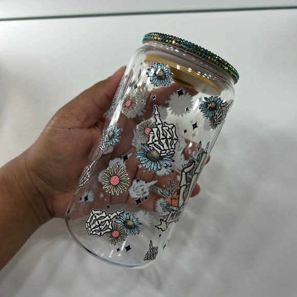 Handcrafted 16oz tumbler cup! - Picture 2 of 5